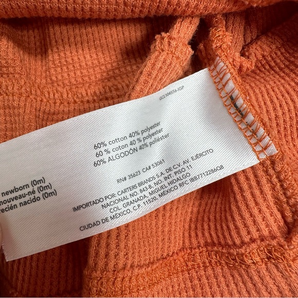 Carter's Baby Girl Fall Long Sleeve Dress - Picture 3 of 6